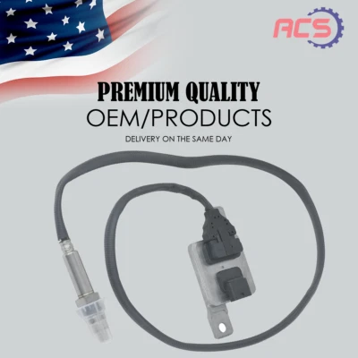 Sensor Nox 5WK96637B para VW Touareg TDI Audi Q7 2011-15 A6 4G C7 A8 059907807C Foto 1 de 4