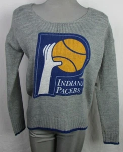 Indiana Pacers Basketball NBA Women's Touch Pullover Laced Sweater - Picture 1 of 5