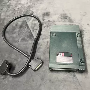 Iomega externes SCSI JAZ Laufwerk 1G V1000S ungetestet, ohne Netzteil - Bild 1 von 3