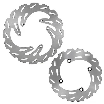 MX Brake Discs Rotors For Honda CR125R CR125E CR250R CR250E 1997 98 99 2000 2001 - Image 1 of 4