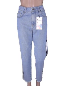 Suite Benedict Pantalone Jeans Donna Blu Chiaro Denim Affusolato It 40 W 26 S - Imagen 1 de 10