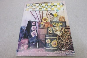 MRS. MacGREGOR'S GARDEN By CHARLEEN STEMPLE & SUSAN SCHEEWE ARTS & CRAFTS BOOK - Picture 1 of 1