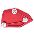 Kickstand Side Foot Stand Extension Pad Plate For BMW C650 GT 2012-2016 2015 Red