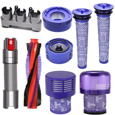 Bürste, Schlauch, Filter für Dyson V10 V11 V8 V6 V7 DC58 Staubsauger Ersatzteil - Bild 1 von 4