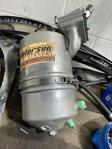 Peterson 4 Gallon Aluminum Dry Sump Oil Tank Dual Return - Picture 1 of 3