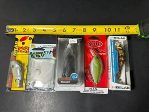 5 New Fishing Lures Lot L11 - Picture 1 of 2