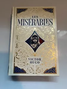 LES MISERABLES Victor Hugo Deluxe Leather Bound Collectible edition New - Picture 1 of 5