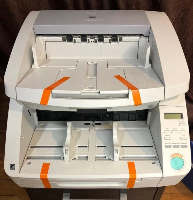 Canon ImageFORMULA DR-G1100 Color Document Scanner Under 10k w 1 Year Warranty - Image 1 of 1