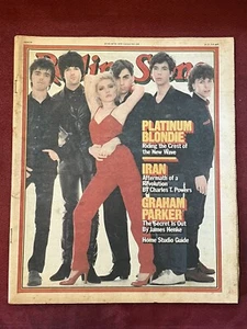 ROLLING STONE Magazine June 28th, 1979 Issue 294 BEAUTIFUL! Blondie - Picture 1 of 2