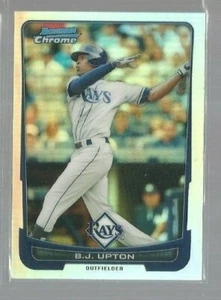 2012 Bowman Chrome Refractors #48 B.J. Upton (ref56610) - Picture 1 of 1