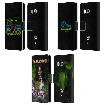 OFFICIAL WWE NAOMI LEATHER BOOK WALLET CASE COVER FOR HTC PHONES 1 - Image 1 of 4