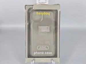 Heyday iPhone 14 Plus / 15 Plus Case Antimicrobial Clear - Open Box - Picture 1 of 3