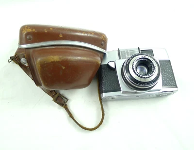 VINTAGE MACCHINA FOTOGRAFICA ANALOGICA AGFA COLOR AGNAR 1.28 45 MM - Image 1 of 4