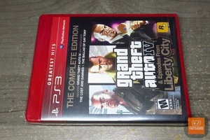G.HITS Grand Theft Auto IV 4 LA EDICIÓN COMPLETA PlayStation 3, PS3 2010 ¡NUEVO! - Imagen 1 de 13
