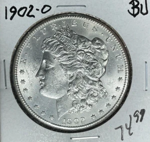 DÓLAR DE PLATA MORGAN 1902-O ~BU ~BONITA MONEDA~ REF#D/S - Imagen 1 de 2