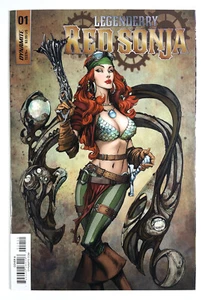 Legenderry Red Sonja #1 (2018) Dynamite Entertainment - Bild 1 von 3