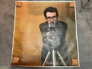 Vintage Elvis Costello This Years Model Promo Poster Original 42” X 44” Rare - Picture 1 of 6
