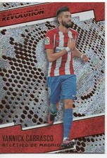 2017 REVOLUTION #128 Yannick Carrasco Atletico De Madrid Base Card