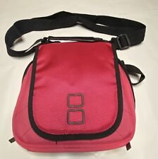 Nintendo DS 3DS Pink Shoulder Travel Bag Shoulder Strap Carrying Case 