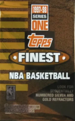 1997-98年托普斯最佳篮球你挑选 — 第 1/2 张图片