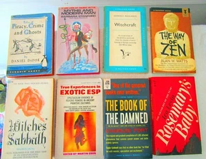 8 Spiritual/Metaphysics/Horror/Esoteric - Vintage Paperback Books~Gd. Cond. - Picture 1 of 10
