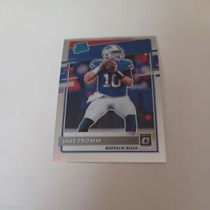 2020 DONRUSS Jake Fromm RATED ROOKIE SILVER OPTIC PRIZM RC Holo. Brand New!!!