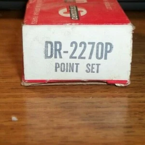 Juego de contactos-encendido estándar DR-2270P - Imagen 1 de 2