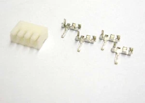 4-Pin JC20 JST 2.0mm automotive connector crimp terminal wire to PCB part 50 set - Picture 1 of 3