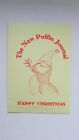 LUNDY ISLAND AITCHISON CHRISTMAS CARD PUFFIN JOURNAL 1999 USED