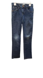 PRE OWN THE CHILDREN'S PLACE GIRLS SKINNY STRETCH ADJUSTABLE WAIST JEANS SIZE 10 - Picture 1 of 4