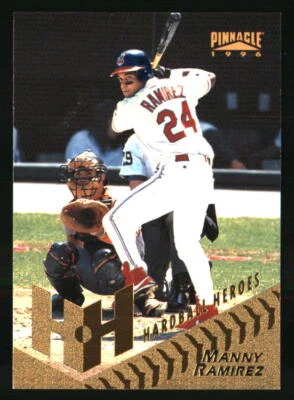 Manny Ramirez 1996 Pinnacle #278 BASEBALL Card - Image 1 of 2