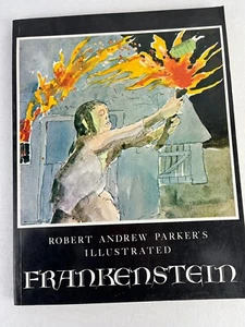 Mary Shelley's FRANKENSTEIN Illustrations by Robert Andrew Parker - Picture 1 of 7