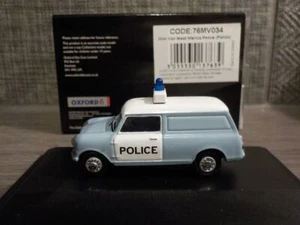 1/76  Scale, Mini Van West Mercia Police (Panda car), Oxford Diecast. 76 - Picture 1 of 4