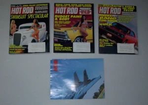 HOT ROD Magazine, Lot of 3, +POSTER, 1994, Swimsuit Models, x - Bild 1 von 23