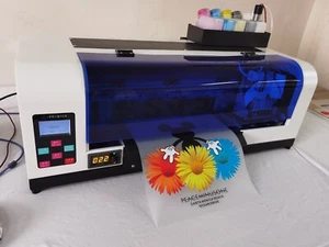 NEW A3 dtf printer Machine for T Shirt clothing hat Printing - Picture 1 of 26