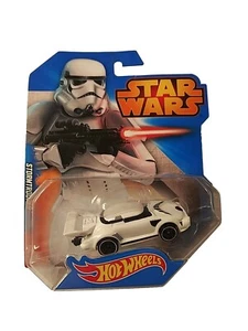 Hot Wheels - 2014 Star Wars Character Car - Storm Trooper *NEW IN BOX* Bx3 - Picture 1 of 3