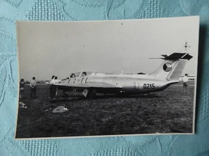 FOTO FLUGZEUG AERO LET L-29 DELPHIN TSCHECHOSLOWAKISCHE LUFTWAFFE TSCHECHISCHE LUFTWAFFE 0215 - Bild 1 von 2