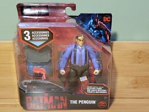 NEU! 2022 Spin Master DC 4" Actionfigur The Batman Movie Pinguin Neu in OVP - Bild 1 von 2