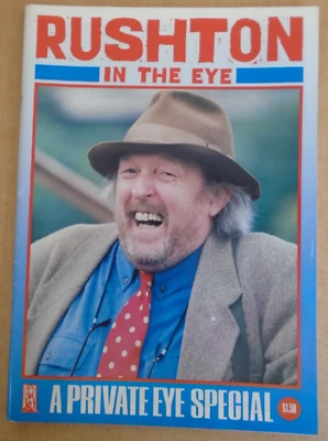 Rushton in the Eye - A Private Eye Special. - Image 1 of 2