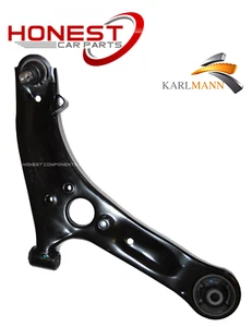 Für KIA PICANTO 2012> VORDERE UNTERE AUFHÄNGUNG QUERLENKER FAHRER X1 Karlmann - Bild 1 von 4