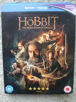 The Hobbit - The Desolation Of Smaug - Blu Ray - LOW BUY IT NOW - Image 1 of 2