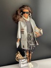 Barbie with handmade designed clothes custom accessories bespoke gift (49)