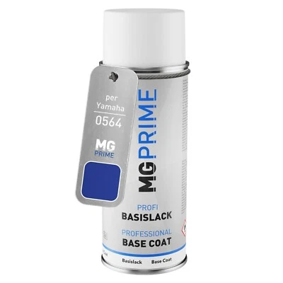 MG PRIME Vernice per moto Bomboletta spray per Yamaha 0564 Deep Purplish Blue Mica
