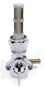 Performance Powerflow Custom Benzinhahn rechts für Harley Davidson High Flow °° - Picture 1 of 2