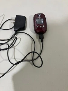 Vintage RARE LG VX8350 R - Red ( Verizon ) Rare Cellular Flip Phone - Picture 1 of 3