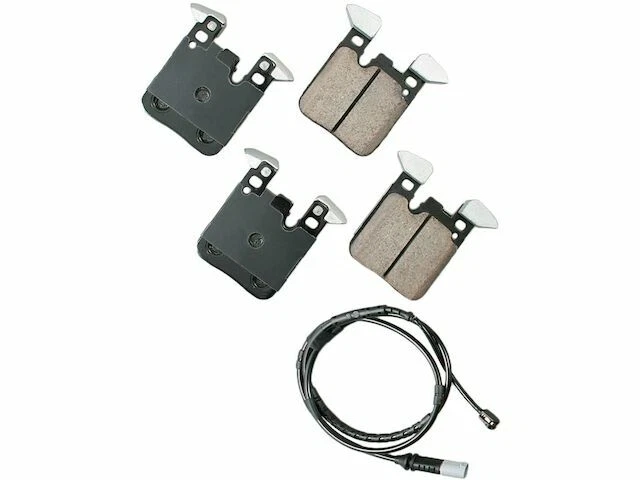 Juego de pastillas de freno traseras Akebono para BMW 228i xDrive 2015-2016 13DCZW Foto 1 de 1