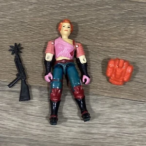 Rare 1980s Funskool India Gijoe Early Release -pink Gloves Variant Zarana ๐ฏ - Picture 1 of 3