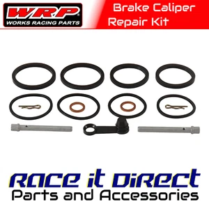 WRP Brake Caliper Seal Repair Kit for Yamaha XV 1700 Road Star S 2012-2014 Rear - Picture 1 of 8