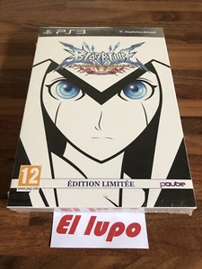 BLAZBLUE CONTINUUM SHIFT EXTEND EDITION LIMITEE NEUF SOUS BLISTER PS3 SONY VF  - Picture 1 of 6