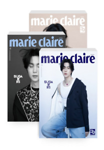 [Marie Claire ]Korea Magazine 2023 May BTS Suga Cover Official K-POP /3Type